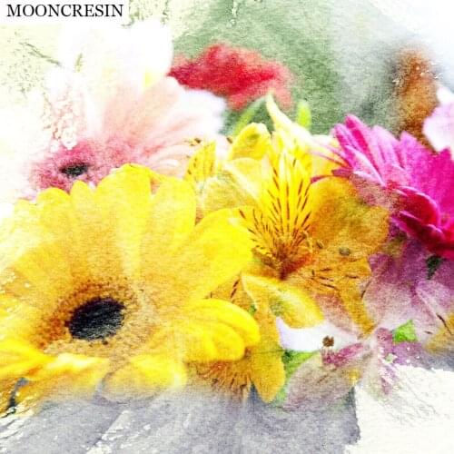 Diamond Embroidery 3D Mosaic Pictures 5D Diy Diamond Painting Flower Sunflower Cross Stitch Needlework Home Decor Wall Sticker