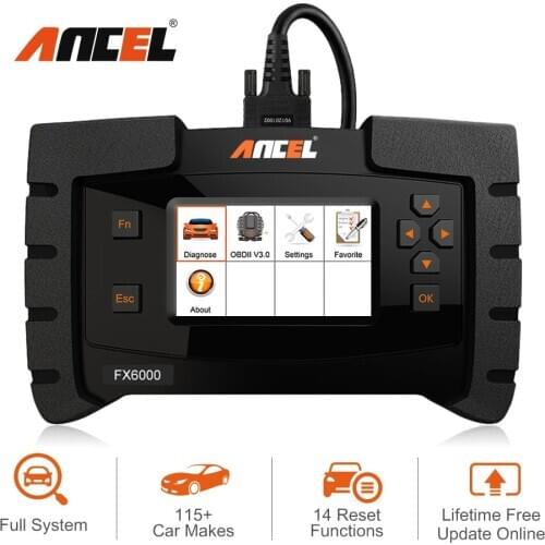 Ancel Airbag Scanners