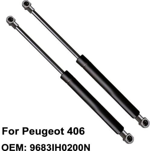 Tailgate Boot Trunk Gas Spring Strut Lift Cylinder Support 9683IH0200N for Peugeot 406 ( pack of 2 )