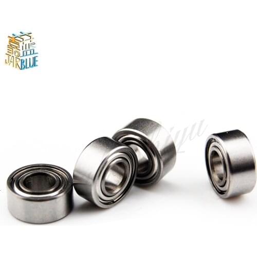 Free Shipping high quality bearing 5PCS 602XZZ ABEC-5 2.5*8*4 mm Miniature Ball Bearings 602X 602XZ