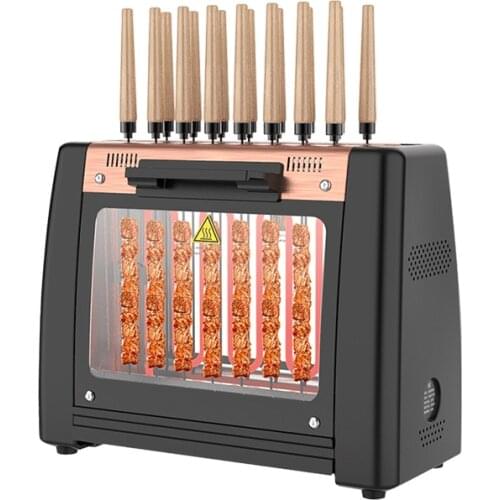 Barbecue Barbecue Machine Smokeless Electric Oven Household Automatic Rotary Barbecue Machine Skewer Oven Oven