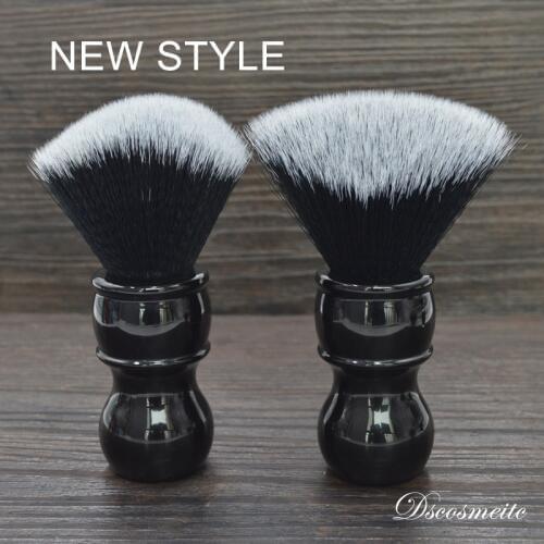 Dscosmetic 24mm captain new shape synthetic hair shaving brush for man soft hair Facial Cleaning Brush wet shaving brush