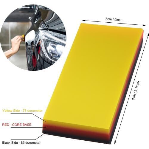 EHDIS 2in1 Car Protective Film Cover Install Squeegee Auto Vinyl Wrap Sticker Decal Paint TPU Scraper Window Tint Cleaning Tools