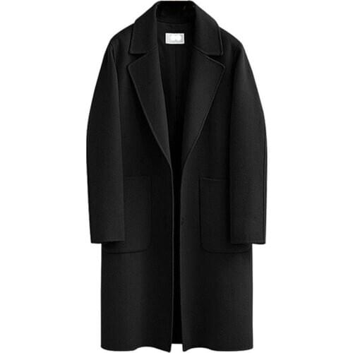 HARTUPEETU Womens Black Coats