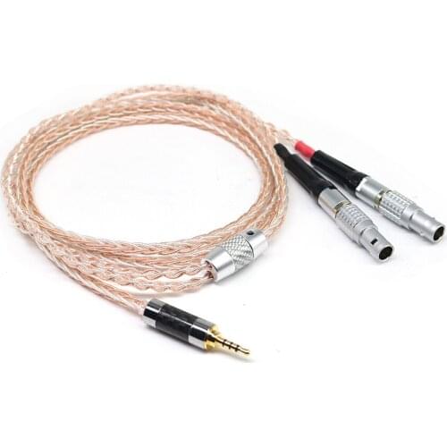 XSSH HIFI audio video hifi headphone cable upgrade cable plug pin 3.5mm ED8EX ED15