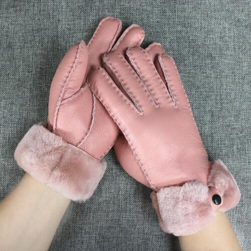 KAISHIRIL Women's Fur Mittens China
