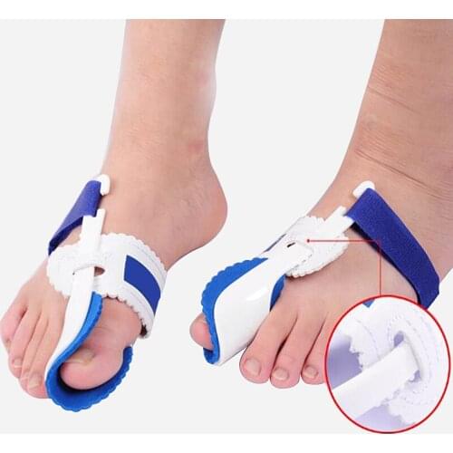 Hallux Valgus Corrector Toe Separators Bunion Corrector Big Toe Straightener Bone Thumb Shoes Pads Foot Care Pedicure Tools