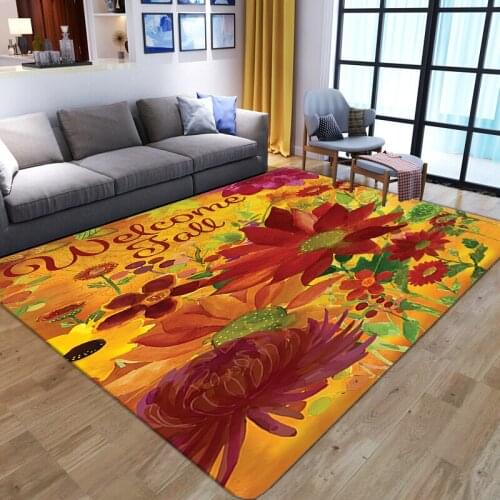 Halloween Home Decoration Carpets for Living Room Bedroom Area Rugs Coffee Table kitchen Floor Mat Halloween Entrance Doormats