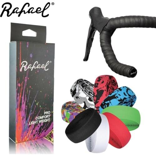 215X3cm Bicycle Handlebar Tape Soft MTB Road Bicycle Handle Bar Wrap Multicolor Breathable Bike Grip Tape Bycicle Accessories