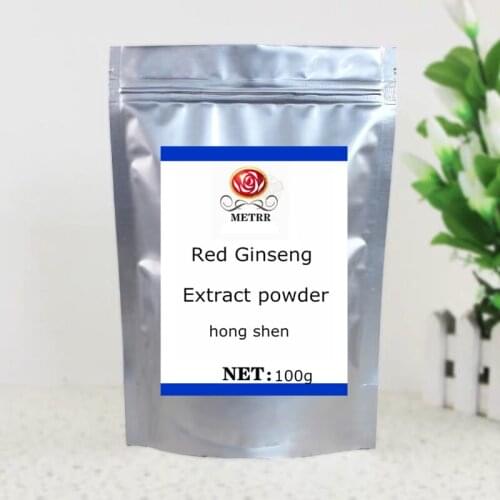 Hot selling high-quality 10 years Korean red ginseng extract powder, maximum strength inhibits melanin and anti-aging