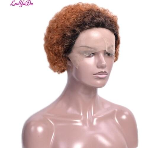 Luoyudu Curly Wigs