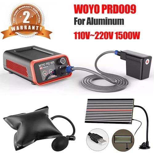 WOYO PDR009 Auto Body Magnetic Induction Heater Hot Box Dent Repair Machine for Aluminum Car Body Car Sheet Metal Tools