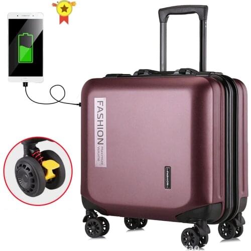 MANHAN Hard Suitcases