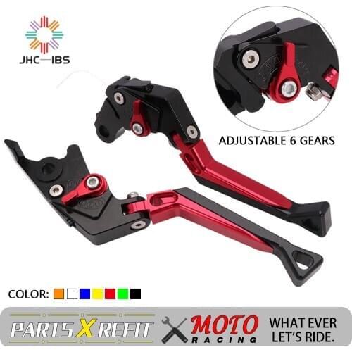 Motorcycle CNC Adjustable Pivot Brake Clutch Levers For HONDA CBR500R CB500F CBR250R CBR300R CB300F CB125 CROM MXS125 2011-2019