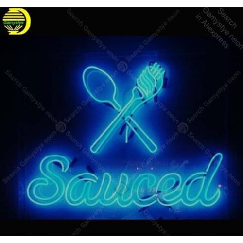 Neon light Signs Sauced Hotel Neon Bulb sign Lamp Handcraft Bedroom PUB display Business neon Letrero Neons enseigne lumine