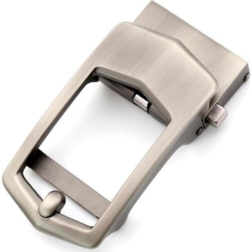 New Mens Belt Buckle Automatic Alloy Buckle suitable: 33-36mm" Ratchet Belts (Strap Not Included)