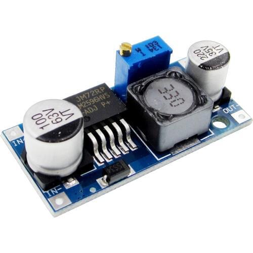 New 50PCS 48V adjustable voltage regulator module DC-DC LM2596HVS Enter 4.5-60V