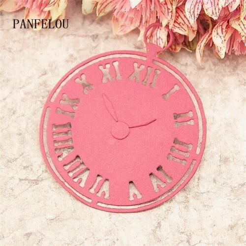 PANFELOU 1lot=2PCS pocket wa combination metal craft Carbon Steel Cutter paper die cutting dies Scrapbooking/DIY Embossing cards