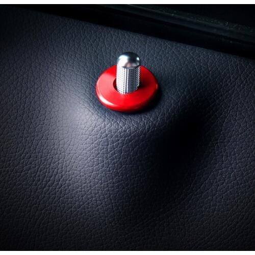 Apply to for Mercedes car door lifting bolt cover interior modifications Aluminum Alloy material quality