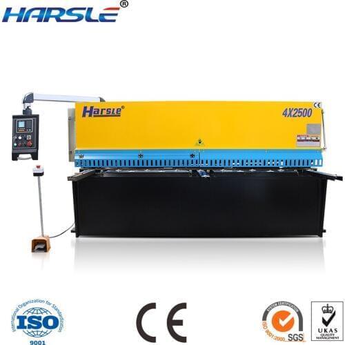 QC12Y specification guillotine cnc carpet circular manual sheet metal