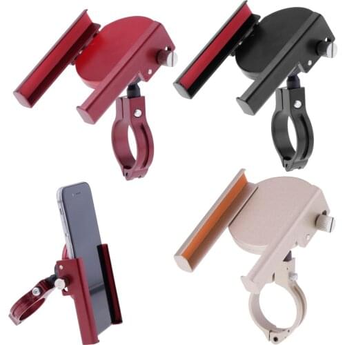 Adjustable Cell Phone Holder Motorcycle Bike Bicycle Handlebar Mount