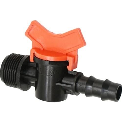 Garden tap male 3/4 to 16mm 20mm hose irrigation valve 1/2 3/4 crane tap Irrigation Regulator 1 pcs