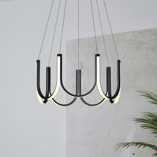 Modern Led Pendant Light Living Room Lighting Atmospheric Designer Villa Creative Bedroom Fixture Dining Kitchen Decoration Lamp