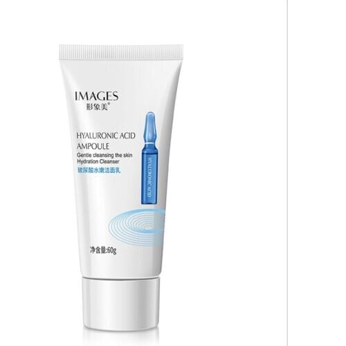 Facial Cleaner Deep Cleaning Nicotinamide Moisturizing Balance Water And Oil Refine Pores Face Care Hyaluronic Acid