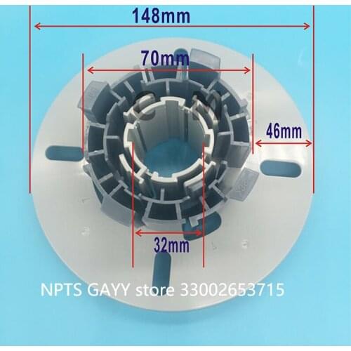 Inkjet Printer Plastic Media Plate For Mutoh Valuejet VJ1204 VJ1304 VJ1604 RJ900C DX5 Head Take Up System Roller Paper Plate