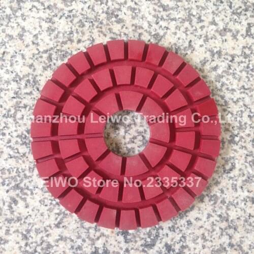 Heavy Duty Diamond Wet Polishing Pad 8 inch Floor Polishing Wheel Granite Polished Pad Abrasive Disc Grit 400 Thickness 10 mm