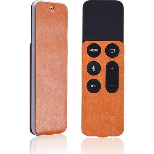 Remote Protective Case PU Leather for Apple TV4 Somatosensory Remote Control Dustproof Mouse dust cover FC134