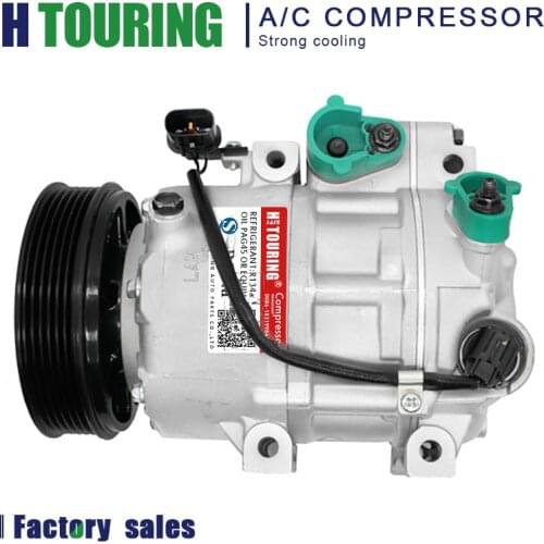 VS18 AC A/C Compressor for Car Hyundai Genesis 3.8 2009-2014 976063M160 97606-3M160 97701-3M000 977013M001 16060782-101 6PK