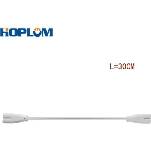 Integrated Tube Cable linkable Cord LED Tube Lamp Connecting Wire 2 Pin Female Tube Cable Ceiling Lights connecting line For T5