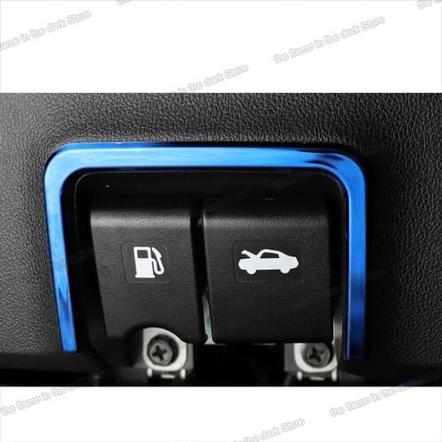 Car hood tank switch tank fuel frame trims for renault koleos qm6 kadjar 2016 2017 2018 2019 2020 2021 2022 Samsung QM6 auto