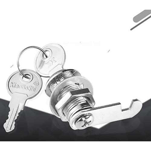Zinc Alloy Mailbox Cabinet Lock Keyless Cam Lock for Boat Door Bus Cabinet Toolbox Hand Screw Hardware Locks