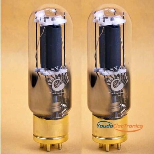 1 matched pair PSVANE HIFI 845 Audio Power Vacuum Tube Guitar Amp Valve