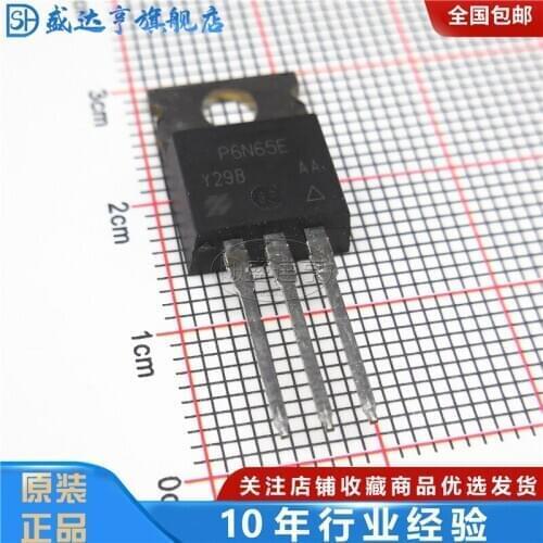 SIHP6N65E P6N65E 7A 650V TO220 DIP MOSFET Transistor NEW Original In Stock