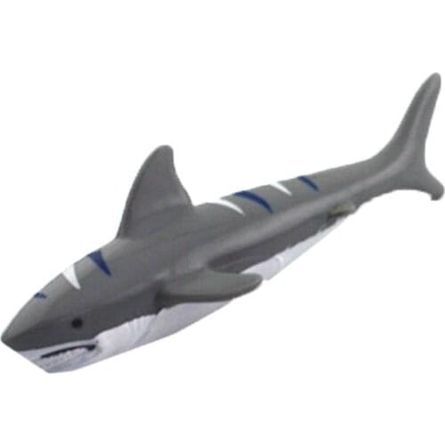 4Pcs Plastic Diving Toys Pool Dive Shark Water Throwing Torpedo Kids Funny Gift