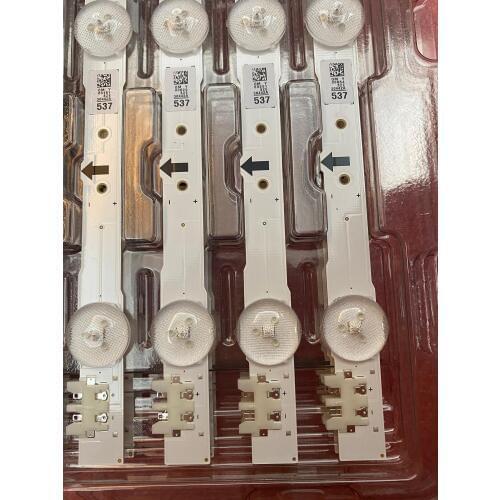 4 PCS LED Backlight Strip for UE32H6400 UE32H6500 UE32J6510 UE32H6670 UE32H6470 CY-GH320BGLV1H GH032BGLV3H BN96-30443A 30442A