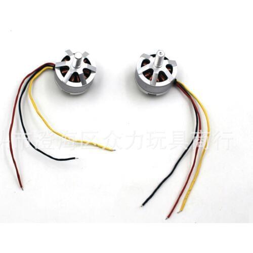5cw 5ccw brushless motor for MJX B3 Bugs 3 2.4G RC Quadcopter drone spare parts