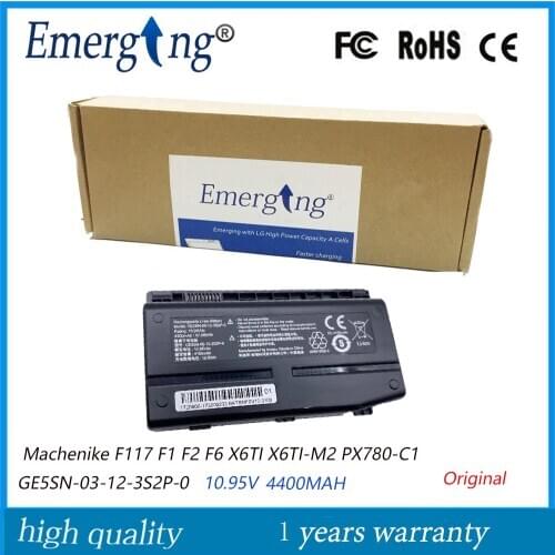 10.95V New Laptop Battery for shinelon MECHREVO Deep Sea GE5SN-00-01-3S2P-1 MR M6/HPRO X7TI GTX