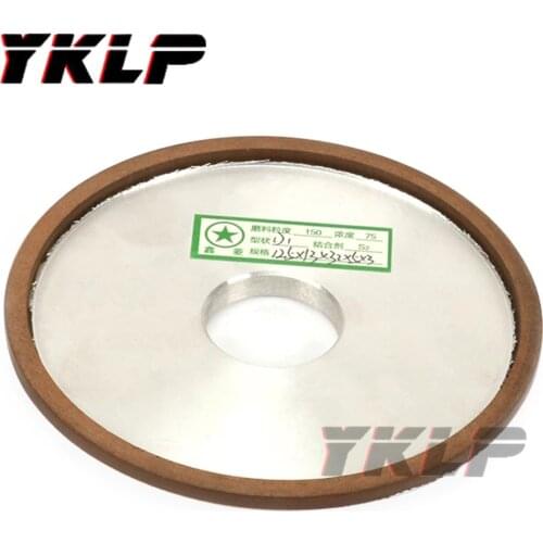 5 Inch Diamond Grinding Wheel Rotary Abrasive Disc For Metalworking Red 150# New