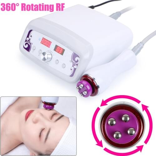 Rotating 360° RF Non-invasive Skin Rejuvenation Aniti Wrinkle Beauty Skin Care Machine