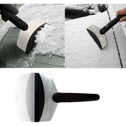 Durable Car Snow Shovel Wear-Resistant Automobiles Windshield Snow Ice Scraper Snow Brush Shovel Auto Cleaning Tools Supplies