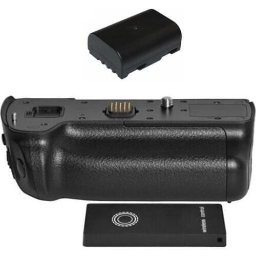 DMW-BGGH5 Battery Grip+DMW-BLF19 BLF19 battery+2.4G wireless remote control for Panasonic DMW-GH5 GH5 Camera DMW-BGGH5GK