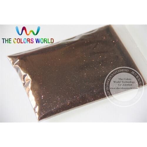B0411 Brown Color Glitter powder -0.2MM glitter dust dazzling glitter powder,DIY Flash powder