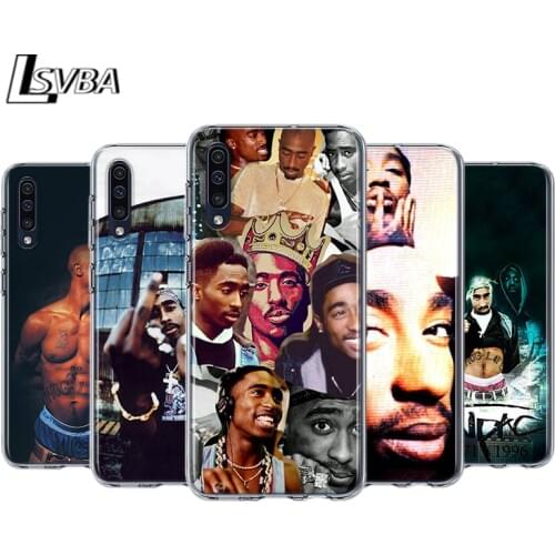 2Pac Tupac Amaru Shakur For Samsung Galaxy A90 A80 A70 A60 A50 A40 A30 A32 A52 A72 A02S A2 A20S A20E A10S A10E A10 Phone Case