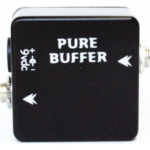 Pedal guitarra Mosky audio Guitar Pedal Pure Buffer Mini Guitar Effect Pedal Clean Buffer pedaleira guitarra