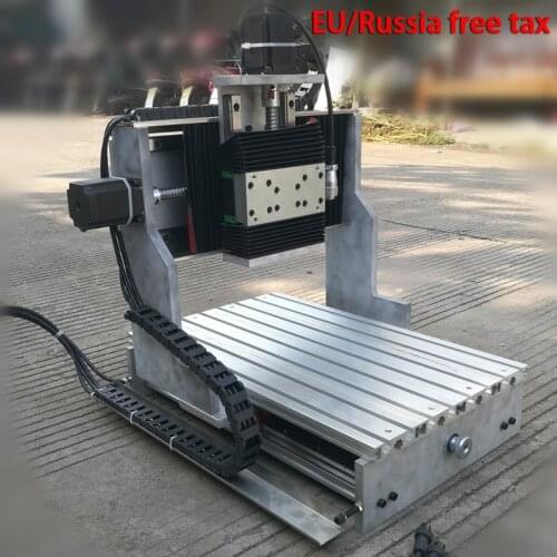 3040 CNC Frame 3040L linear guideway Frame for DIY CNC Engraving Drilling Milling Machine