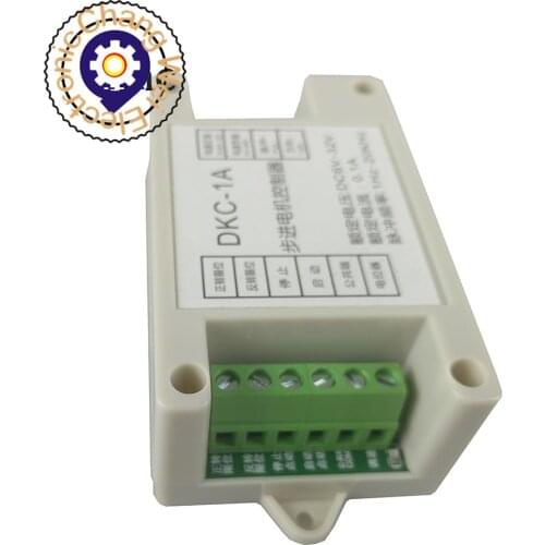 DKC-1A Stepper motor controller 1-20kHz pulse frequency adjusts speed by potentiometer for stepper motor drive